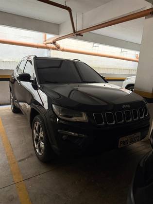JEEP COMPASS 2.0 16V DIESEL LONGITUDE 4X4 AUTOMÁTICO JEEP COMPASS 2.0 16V DIESEL LONGITUDE 4X4 AUTOMÁTICO